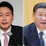 Yoon y Xi expresan esperanza de relaciones más fuertes en 30° aniversario de relaciones diplomáticas