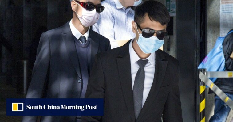 3 policías de Hong Kong declarados culpables de colusión con la tríada por un aviso de redada