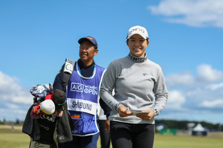 AIG Women's Open: Shibuno toma la delantera en la primera ronda en Muirfield - Noticias de golf |  Revista de golf
