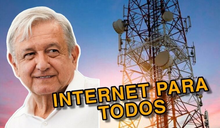 AMLO anuncia inversión de 30 mil millones de pesos para impulsar conectividad a internet en zonas rurales de México