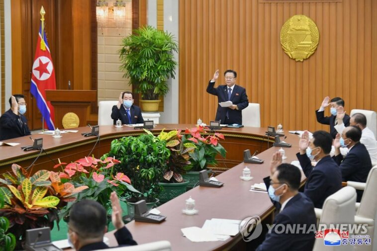 (AMPLIACIÓN) Corea del Norte celebrará una reunión de la Asamblea Popular Suprema el 7 de septiembre: KCNA