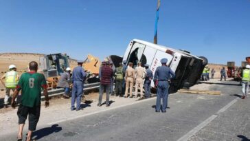 Accidente de autobús en Marruecos deja 23 muertos y decenas de heridos |  The Guardian Nigeria Noticias