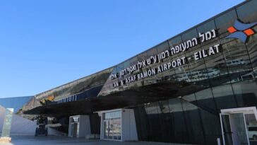 Eilat Ramon Airport Credit: Sivan Farag Eilat Municipal Spokesperson
