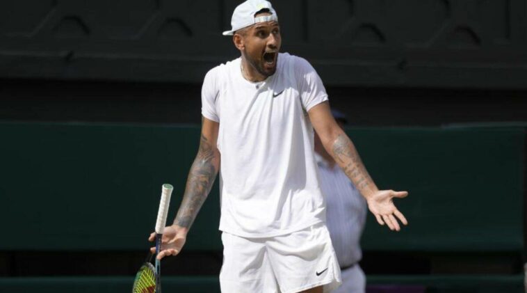 Aficionado de Wimbledon inicia acciones legales contra Nick Kyrgios