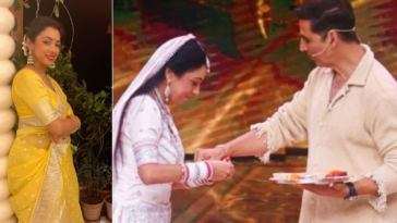 Akshay Kumar le regala a Rupali Ganguly de Anupamaa un sari en Raksha Bandhan, ella dice: 'esta será mi posesión más preciada'