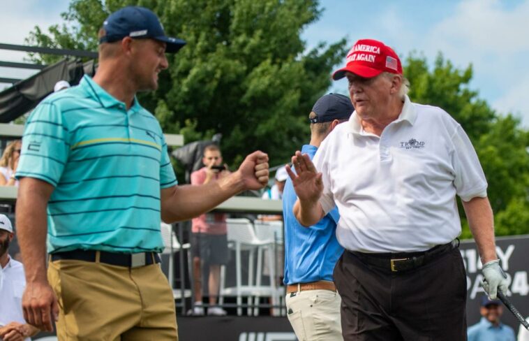 Al abrazar a Donald Trump, LIV Golf se está marcando a sí mismo como el Tour MAGA |  Opinión