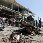 Al menos 9 muertos en mercado del norte de Siria, dicen rescatistas