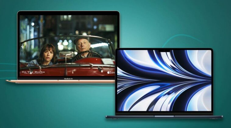MacBook Air and Macbook