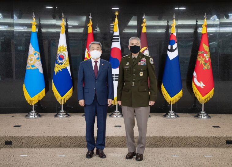 Altos funcionarios de defensa de Corea del Sur y EE. UU. discuten amenazas cibernéticas