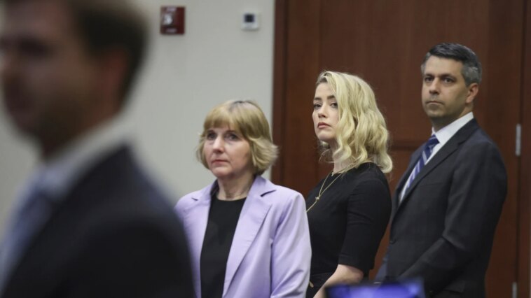 Amber Heard despide a abogados tras perder caso de difamación contra su exmarido Johnny Depp;  contrata nuevo equipo legal