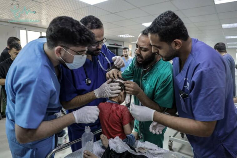 Arabia Saudita condena los ataques israelíes en Gaza y pide la protección de los civiles