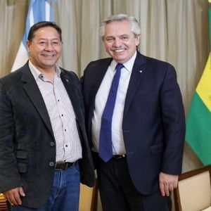 Argentina y Bolivia definen integración bilateral y regional