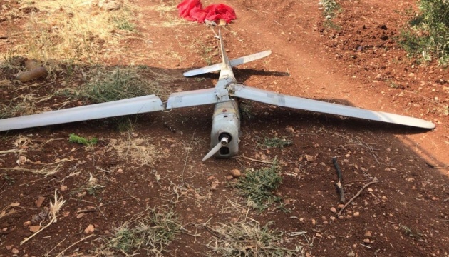 Artilleros antiaéreos derriban un dron ruso Orlan-10