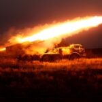 Ataque con cohetes en Zaporizhzhia: 1 muerto, 2 heridos