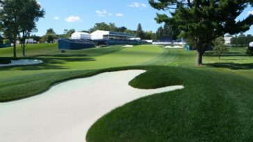 BMW Championship ofrece un vistazo al campo de golf más exclusivo de Delaware, Wilmington Country Club