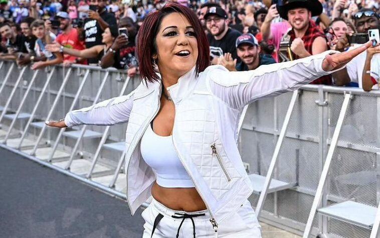 Bayley sigue en estado de shock por su regreso a WWE SummerSlam