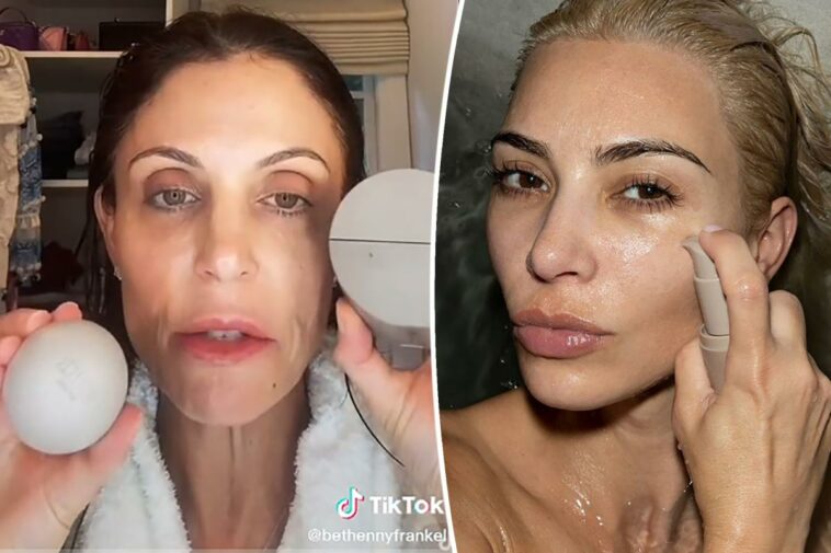 Bethenny Frankel dice que la línea de cuidado de la piel de Kim Kardashian es "poco práctica"