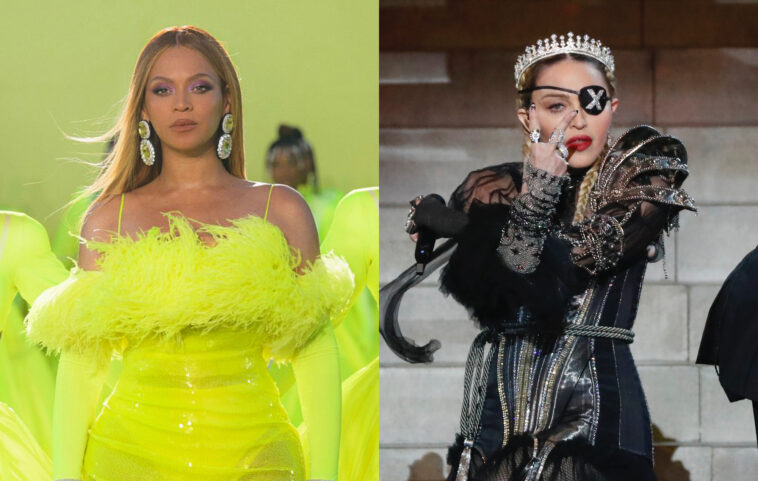 Beyoncé une fuerzas con Madonna para el remix de 'The Queens' de 'Break My Soul'