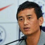 Bhaichung Bhutia presenta nominación para el cargo de presidente de AIFF