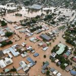 La ciudad de Lismore, en el norte de Nueva Gales del Sur, fue una de las regiones afectadas por las inundaciones de julio, pero desafortunadamente los estafadores buscan sacar provecho de los pagos de ayuda por desastre destinados a víctimas reales.