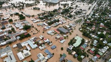La ciudad de Lismore, en el norte de Nueva Gales del Sur, fue una de las regiones afectadas por las inundaciones de julio, pero desafortunadamente los estafadores buscan sacar provecho de los pagos de ayuda por desastre destinados a víctimas reales.