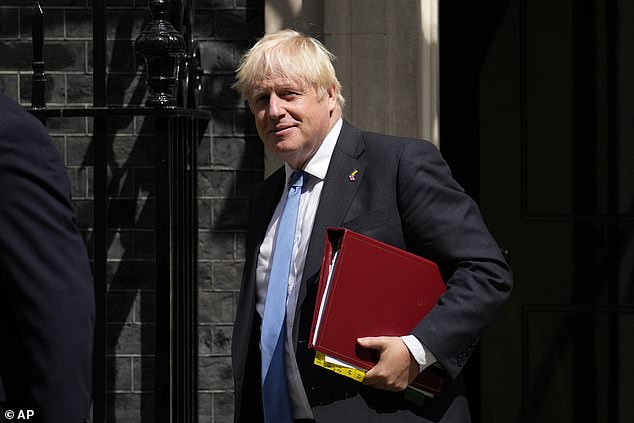 El primer ministro saliente, Boris Johnson, usó un discurso en su lujosa celebración de bodas de fin de semana para afirmar que fue víctima de