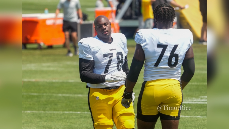 Brian Baldinger tiene 'tengo que verlo' con James Daniels en RG, expresa algunas preocupaciones con la presentación temprana - Steelers Depot
