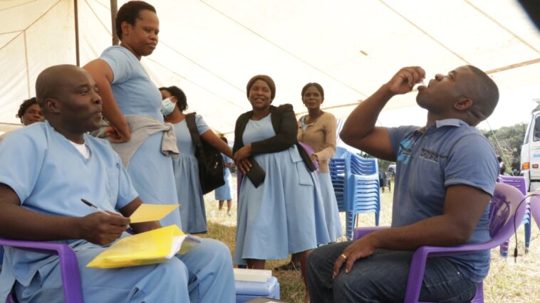 Brote de sarampión en Zimbabue se cobra 157 vidas