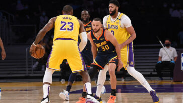 Calendario de la NBA: LeBron vs. Curry en la noche inaugural, el regreso de Ben Simmons a Filadelfia entre los 10 primeros enfrentamientos para el círculo