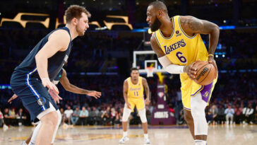 Calendario del día de Navidad de la NBA 2022-23: Lakers vs. Mavericks, Warriors vs. Grizzlies entre enfrentamientos, según informe