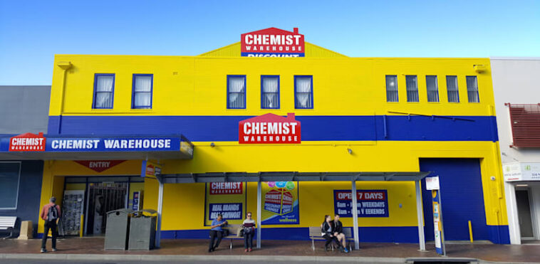 Chemist Warehouse Credit: Shutterstock