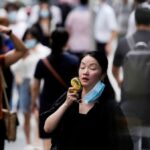 China sufre altas temperaturas mientras continúa la ola de calor