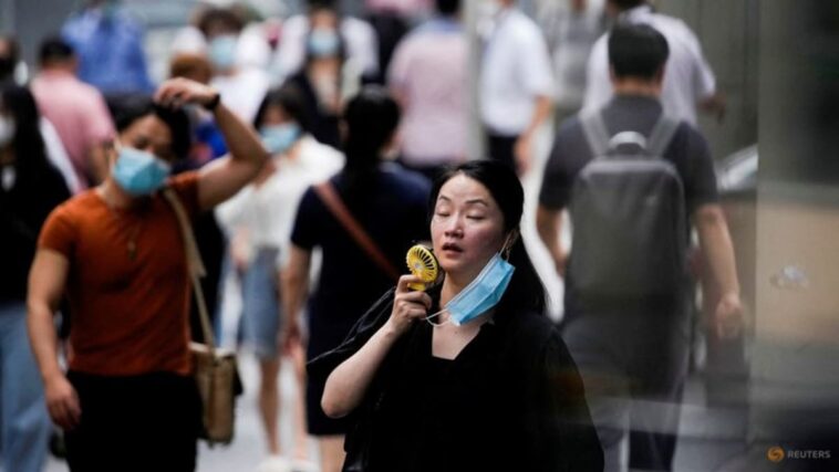 China sufre altas temperaturas mientras continúa la ola de calor
