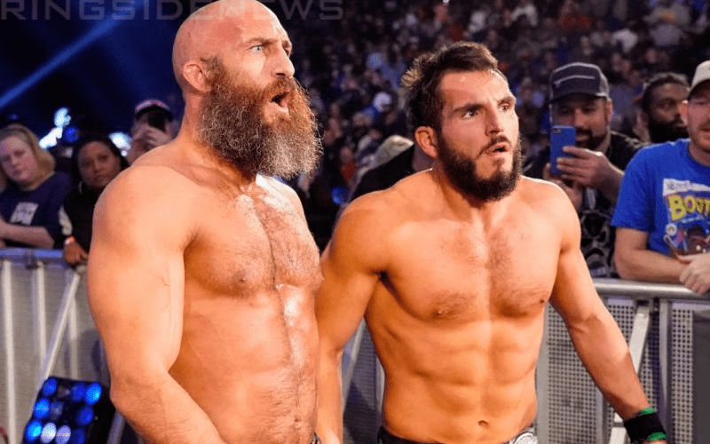 Ciampa dice que los fanáticos '100%' van a ver a Johnny Gargano de regreso en un ring de lucha libre
