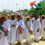 Cientos de personas se manifiestan en Sudán para apoyar la iniciativa respaldada por militares
