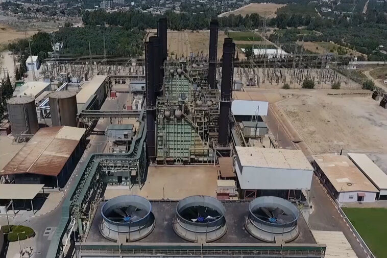 Cierra la única central eléctrica de Gaza en medio de cierres israelíes
