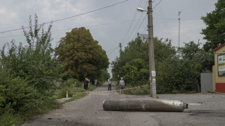 Civiles muertos en bombardeos rusos en Kramatorsk y Zaporizhzhia