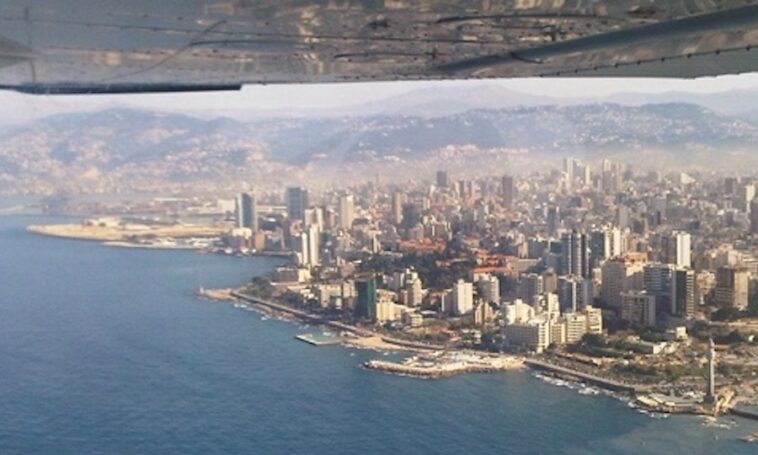 Colapso de silos en el puerto de Beirut