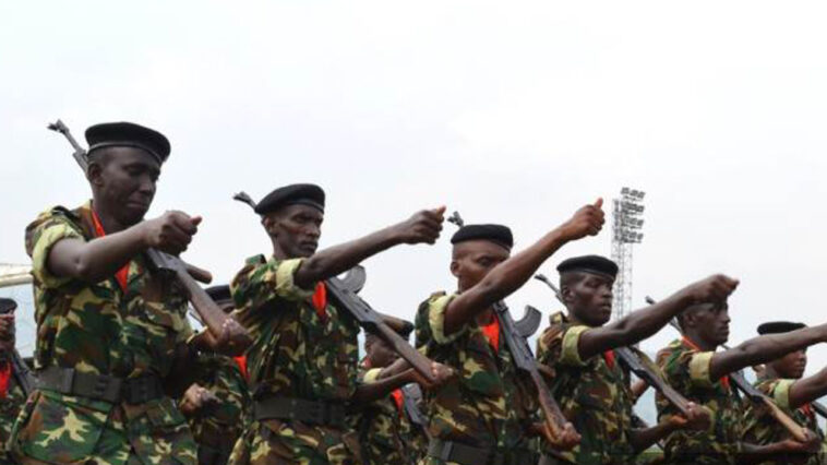 Congolee se dividió sobre las tropas de Burundi en el este problemático |  The Guardian Nigeria Noticias