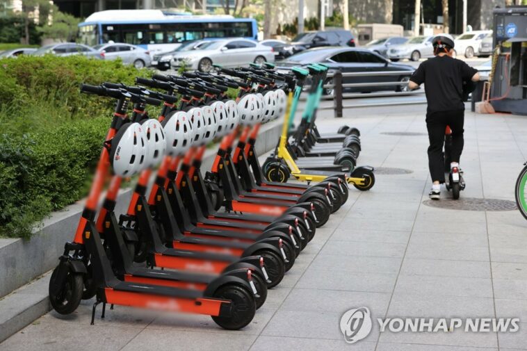Corea del Sur comienza una investigación sobre las pautas de seguridad de los scooters eléctricos