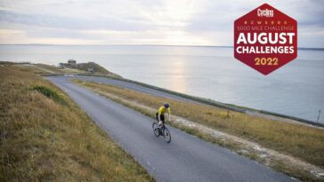 Desafíos de agosto CW5000 |  Ciclismo semanal