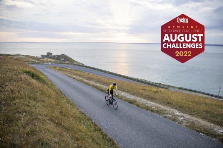 Desafíos de agosto CW5000 |  Ciclismo semanal