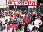 Desfile de la victoria femenina de Inglaterra en vivo: las leonas celebran la histórica victoria de la Eurocopa 2022 en Trafalgar Square
