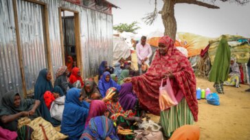 Desplazamiento por sequía en Somalia supera el millón