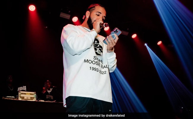 Drake Launches Sidhu Moose Wala Tee To Celebrate Late Singer