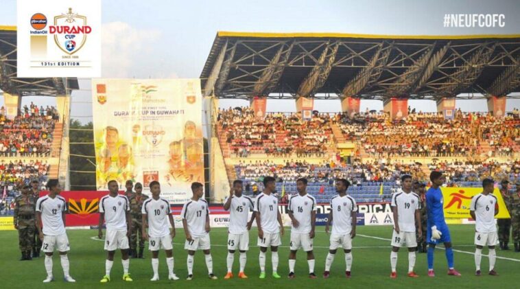 Durand Cup 2022: la edición de Manipur comienza con Imphal derby, el debut de Mumbai City en las cartas