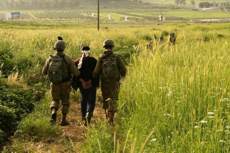 Ejército de Israel arresta a 23 palestinos en Cisjordania