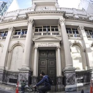 El Banco Central de Argentina espera que sus reservas aumenten pronto