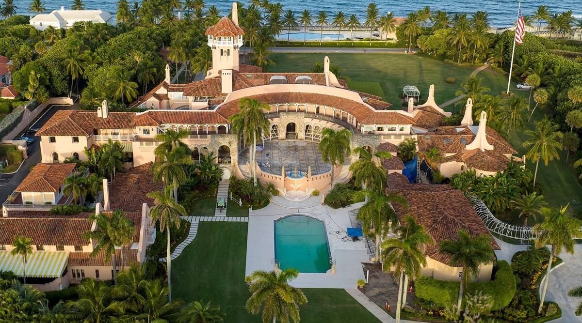 El Departamento de Justicia de EE. UU. publica la declaración jurada de búsqueda de Mar-a-Lago redactada
