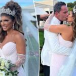 El cabello de boda de $ 10K de Teresa Giudice incluyó 1,500 horquillas